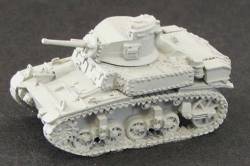 M3 Stuart Light Tanks